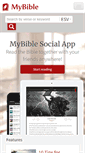 Mobile Screenshot of mybible.com
