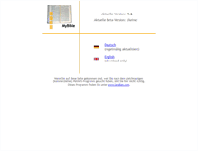 Tablet Screenshot of mybible.de
